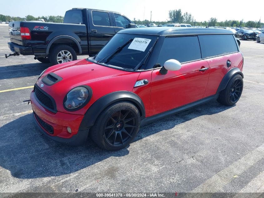 2013 Mini Clubman Cooper S VIN: WMWZG3C59DTY32756 Lot: 39541378