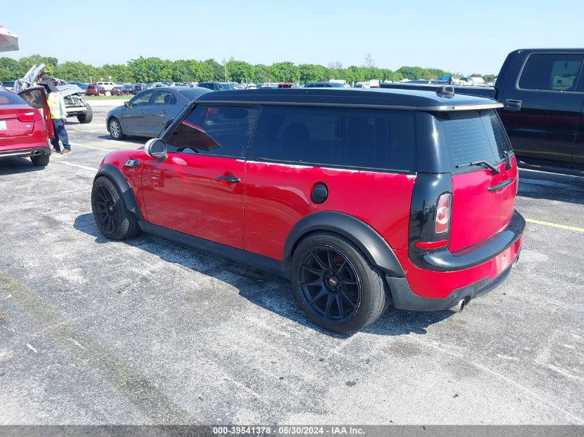 2013 Mini Clubman Cooper S VIN: WMWZG3C59DTY32756 Lot: 39541378