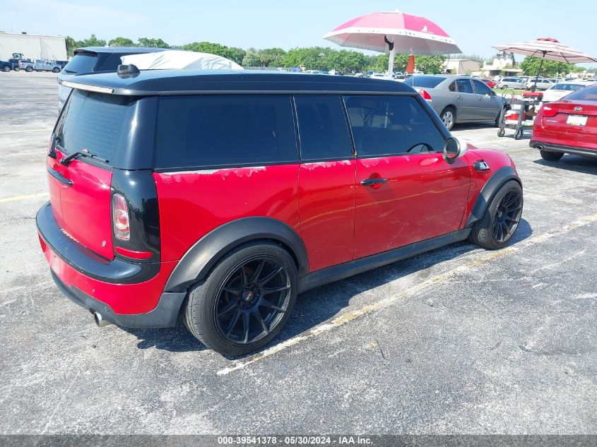 2013 Mini Clubman Cooper S VIN: WMWZG3C59DTY32756 Lot: 39541378