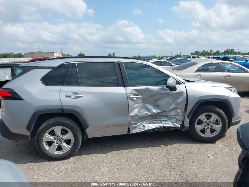 2021 Toyota Rav4 Xle VIN: 2T3P1RFV0MC192171 Lot: 39541379