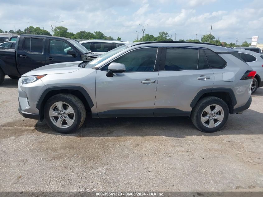 2021 Toyota Rav4 Xle VIN: 2T3P1RFV0MC192171 Lot: 39541379