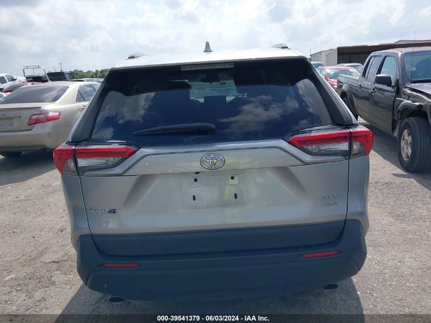 2021 Toyota Rav4 Xle VIN: 2T3P1RFV0MC192171 Lot: 39541379