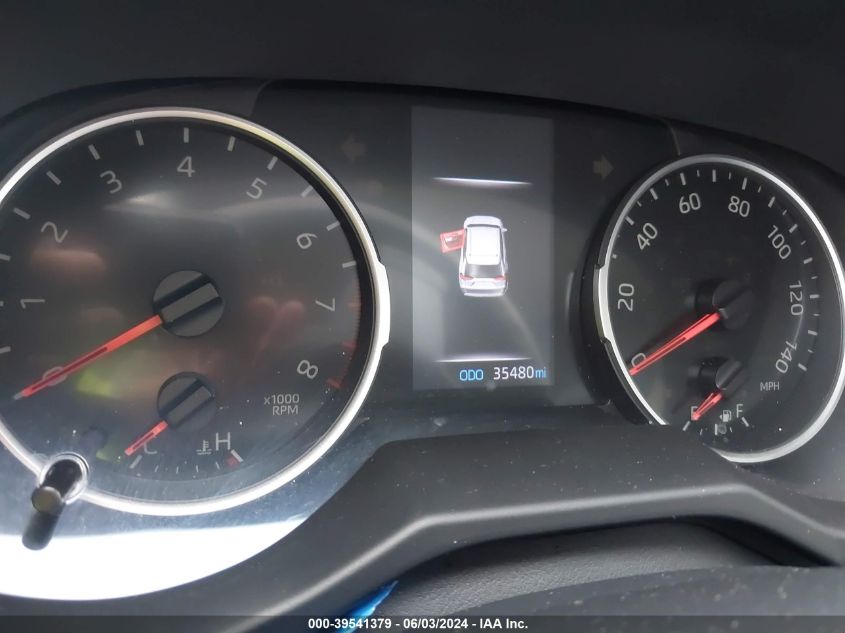 2021 Toyota Rav4 Xle VIN: 2T3P1RFV0MC192171 Lot: 39541379