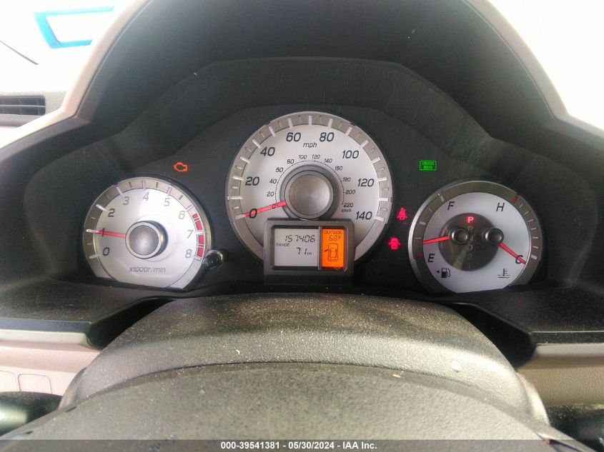 2013 Honda Pilot Ex-L VIN: 5FNYF3H69DB030052 Lot: 39541381