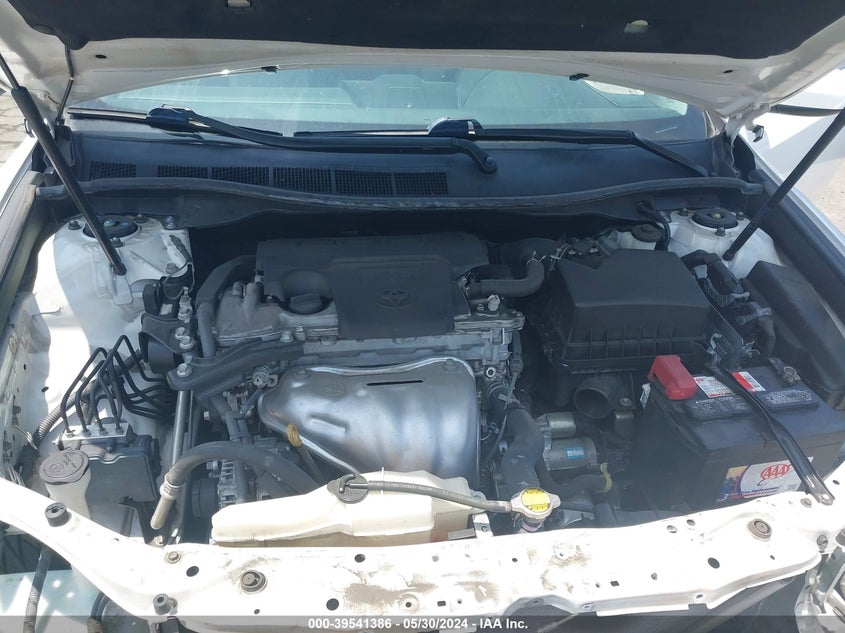 2014 Toyota Camry Se VIN: 4T1BF1FK4EU808210 Lot: 39541386