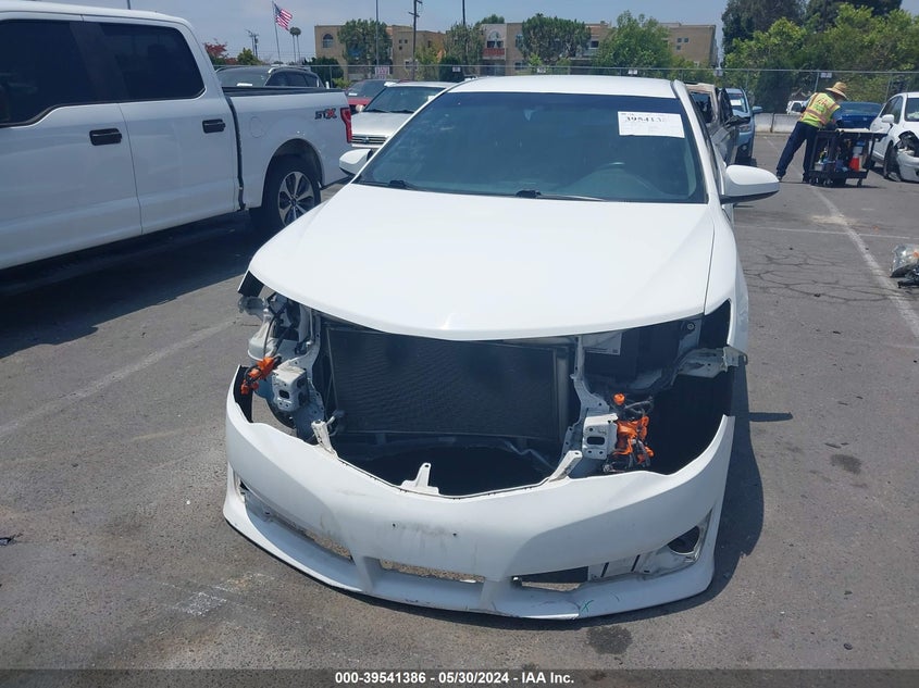 2014 Toyota Camry Se VIN: 4T1BF1FK4EU808210 Lot: 39541386