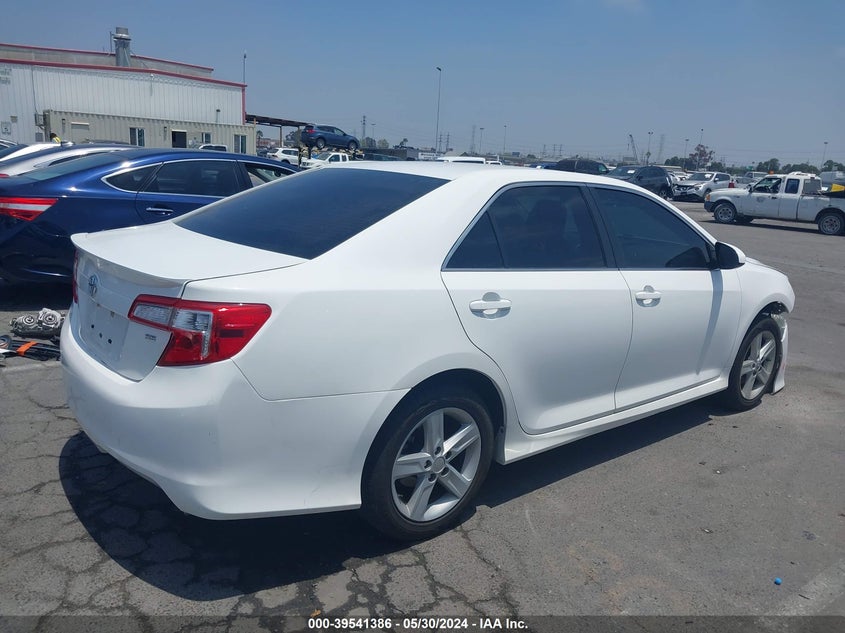 2014 Toyota Camry Se VIN: 4T1BF1FK4EU808210 Lot: 39541386