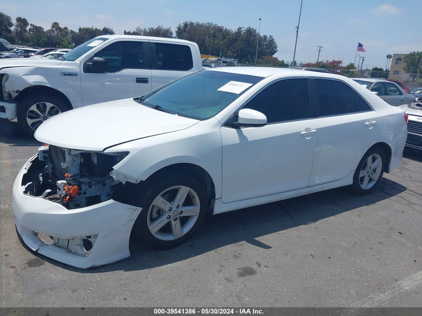 2014 Toyota Camry Se VIN: 4T1BF1FK4EU808210 Lot: 39541386