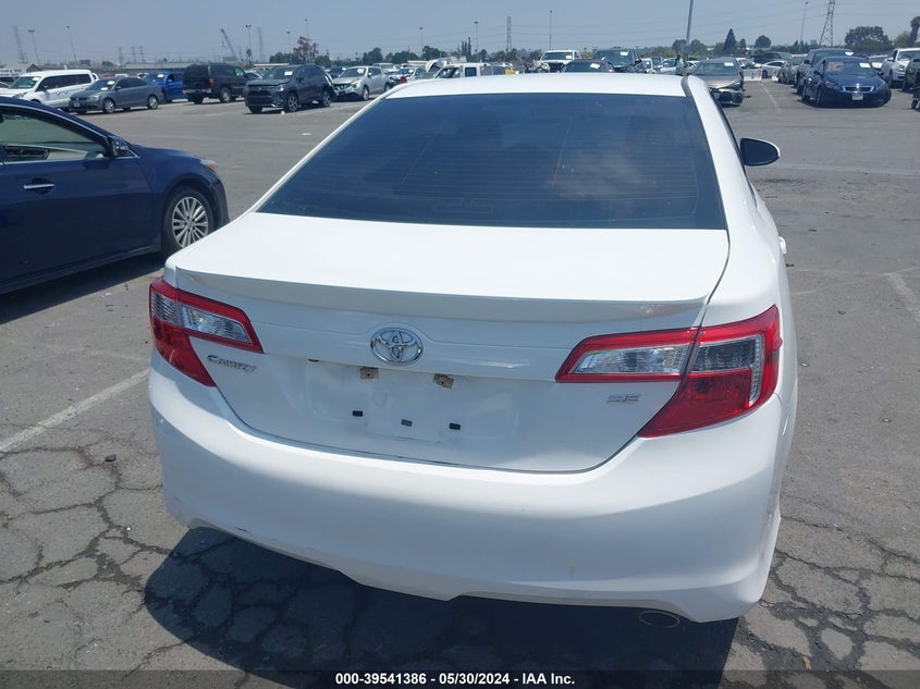 2014 Toyota Camry Se VIN: 4T1BF1FK4EU808210 Lot: 39541386