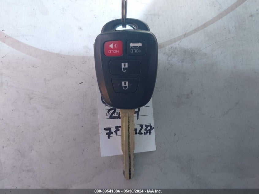 2014 Toyota Camry Se VIN: 4T1BF1FK4EU808210 Lot: 39541386