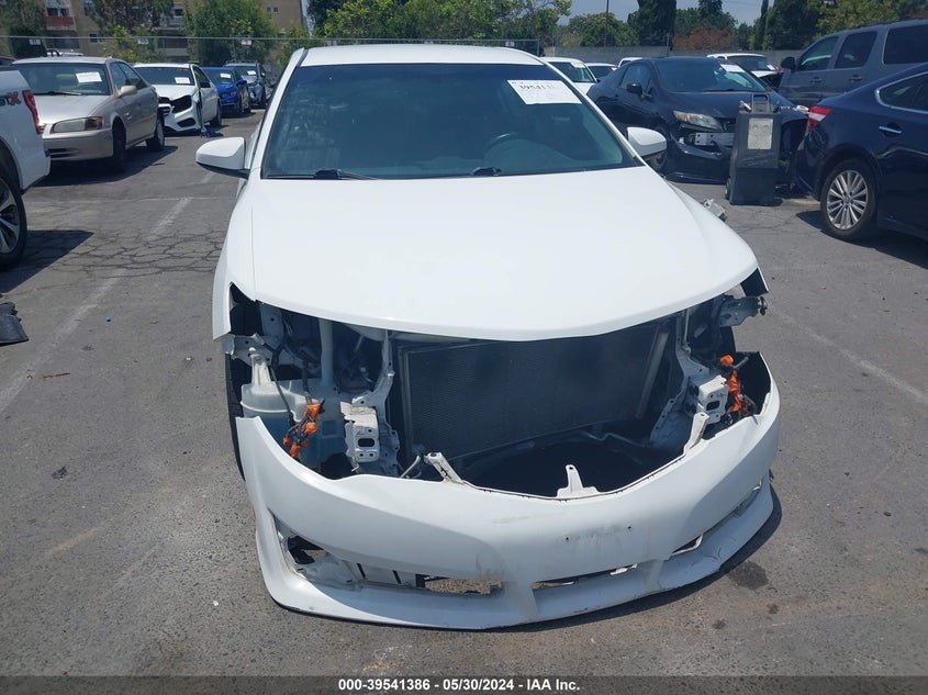 2014 Toyota Camry Se VIN: 4T1BF1FK4EU808210 Lot: 39541386