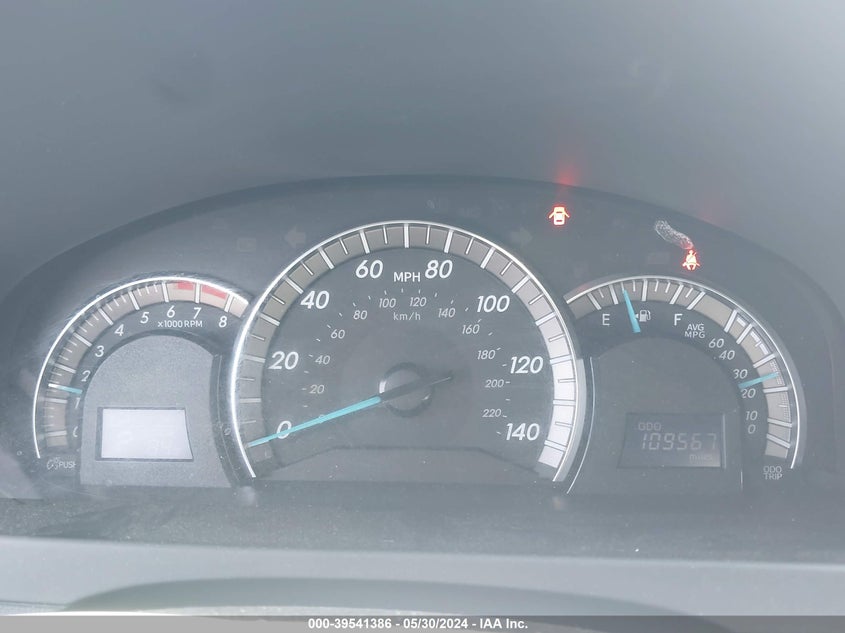 2014 Toyota Camry Se VIN: 4T1BF1FK4EU808210 Lot: 39541386