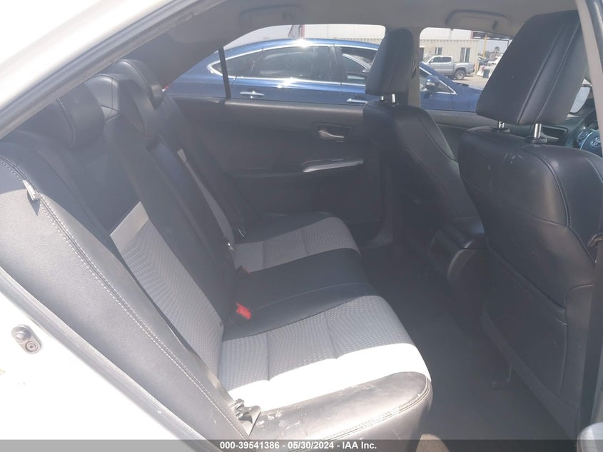 2014 Toyota Camry Se VIN: 4T1BF1FK4EU808210 Lot: 39541386