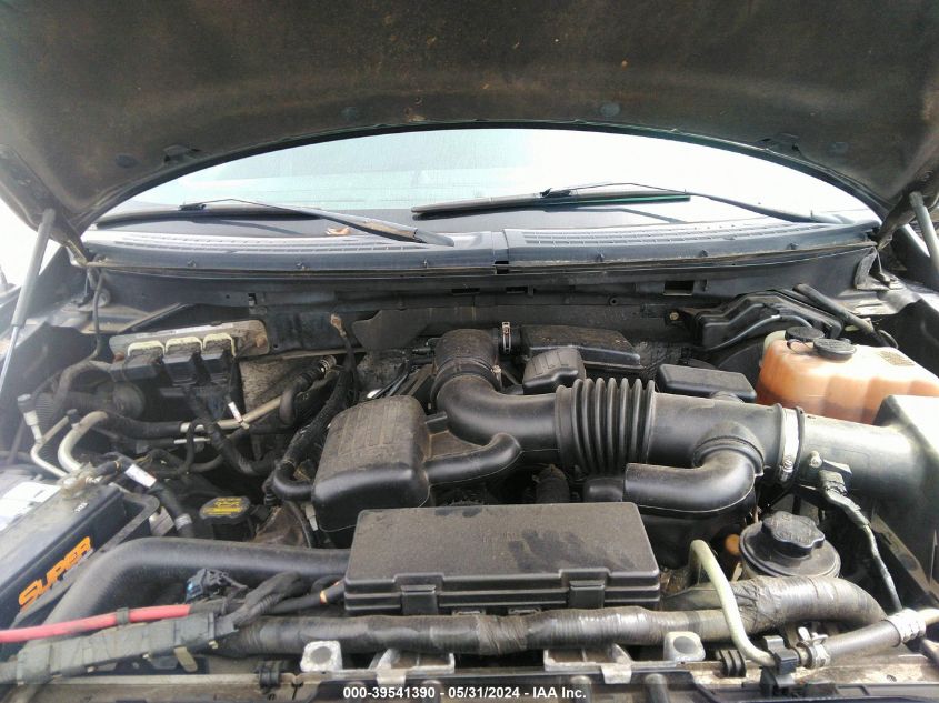 2010 Ford F-150 Fx4/Harley-Davidson/King Ranch/Lariat/Platinum/Xl/Xlt VIN: 1FTFW1EV5AFB60585 Lot: 39541390