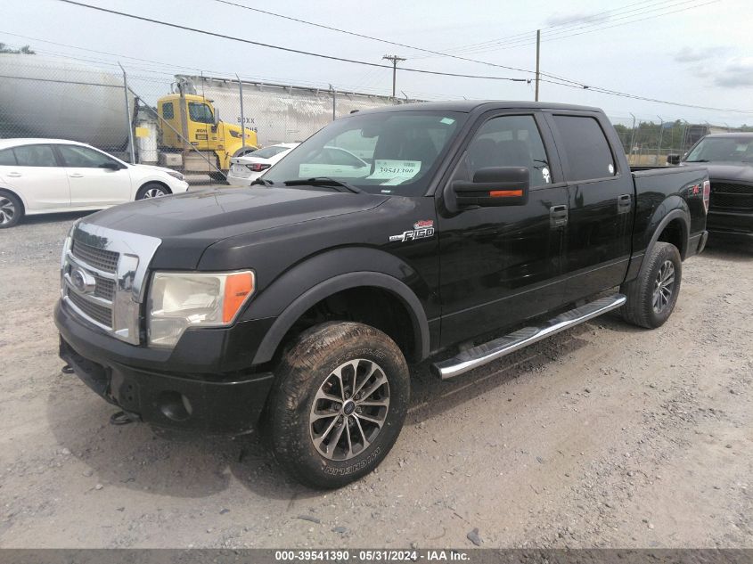 2010 Ford F-150 Fx4/Harley-Davidson/King Ranch/Lariat/Platinum/Xl/Xlt VIN: 1FTFW1EV5AFB60585 Lot: 39541390