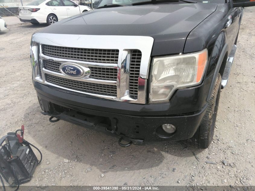 2010 Ford F-150 Fx4/Harley-Davidson/King Ranch/Lariat/Platinum/Xl/Xlt VIN: 1FTFW1EV5AFB60585 Lot: 39541390