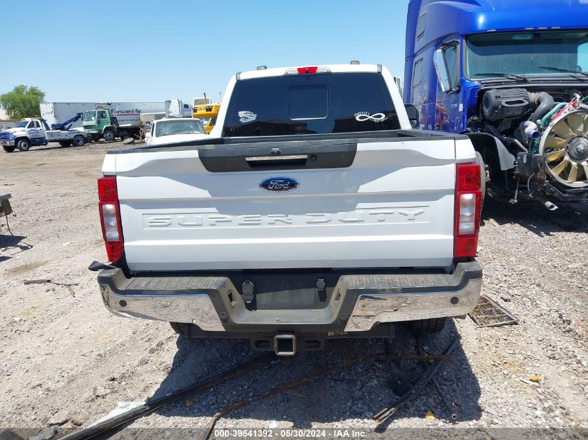 2021 Ford F-250 Lariat VIN: 1FT8W2BT2MED91200 Lot: 39541392