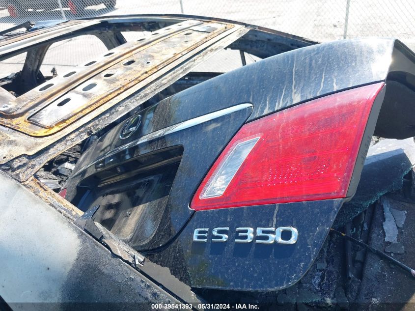 2007 Lexus Es 350 VIN: JTHBJ46G072036074 Lot: 39541393