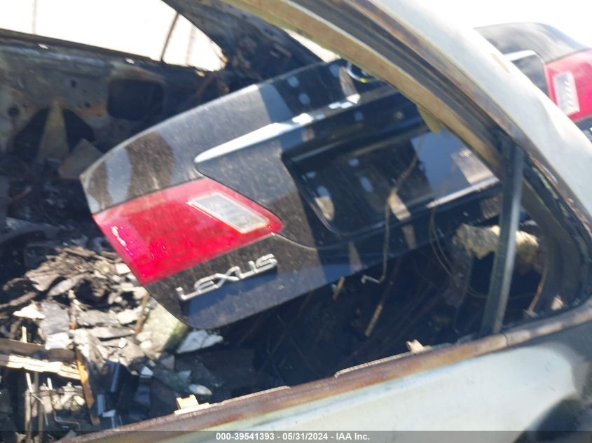 2007 Lexus Es 350 VIN: JTHBJ46G072036074 Lot: 39541393