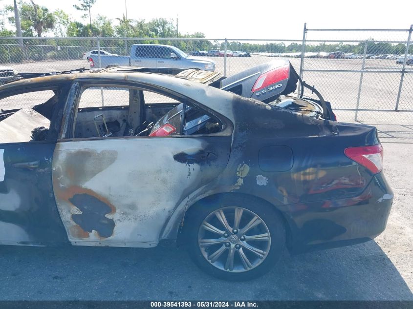 2007 Lexus Es 350 VIN: JTHBJ46G072036074 Lot: 39541393