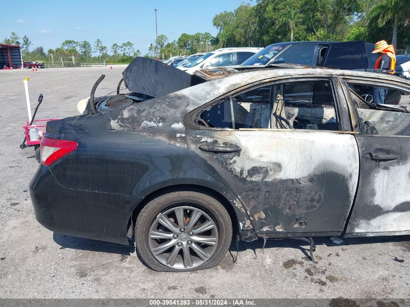 2007 Lexus Es 350 VIN: JTHBJ46G072036074 Lot: 39541393