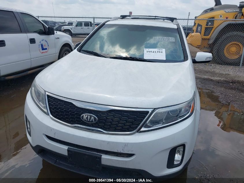 2014 KIA SORENTO LX - 5XYKT4A66EG489693