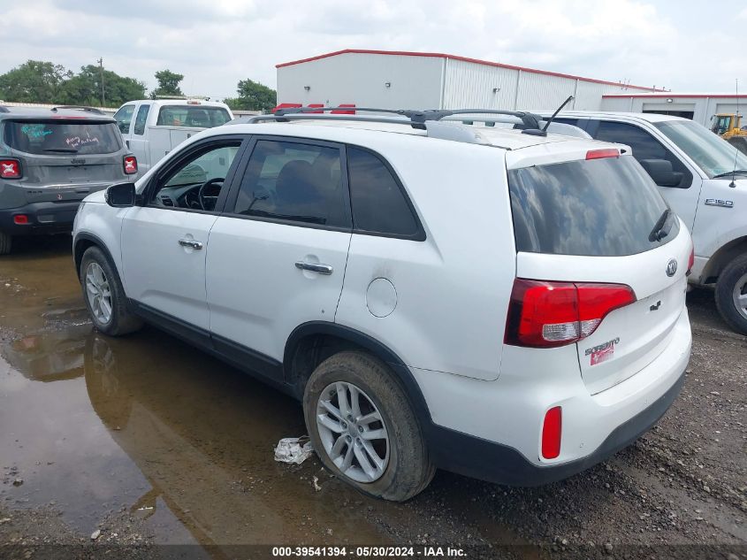 2014 KIA SORENTO LX - 5XYKT4A66EG489693