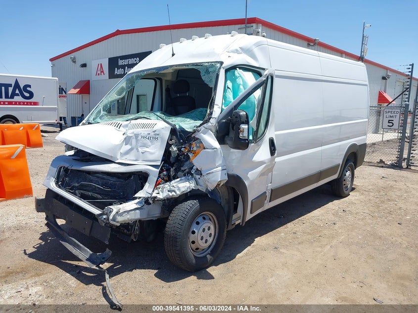 2019 Ram Promaster 2500 High Roof 159 Wb VIN: 3C6TRVDGXKE555871 Lot: 39541395