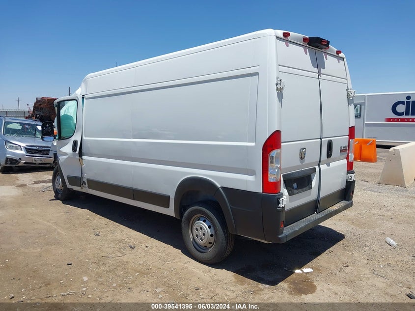 2019 Ram Promaster 2500 High Roof 159 Wb VIN: 3C6TRVDGXKE555871 Lot: 39541395