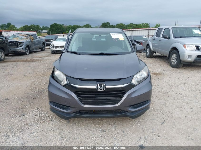 2017 Honda Hr-V Lx VIN: 3CZRU5H32HM710110 Lot: 39541397