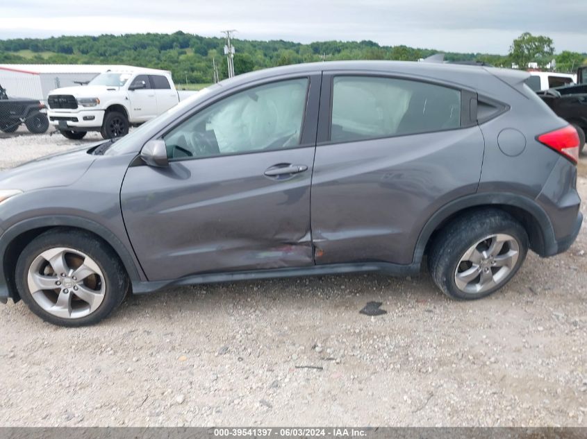 2017 Honda Hr-V Lx VIN: 3CZRU5H32HM710110 Lot: 39541397