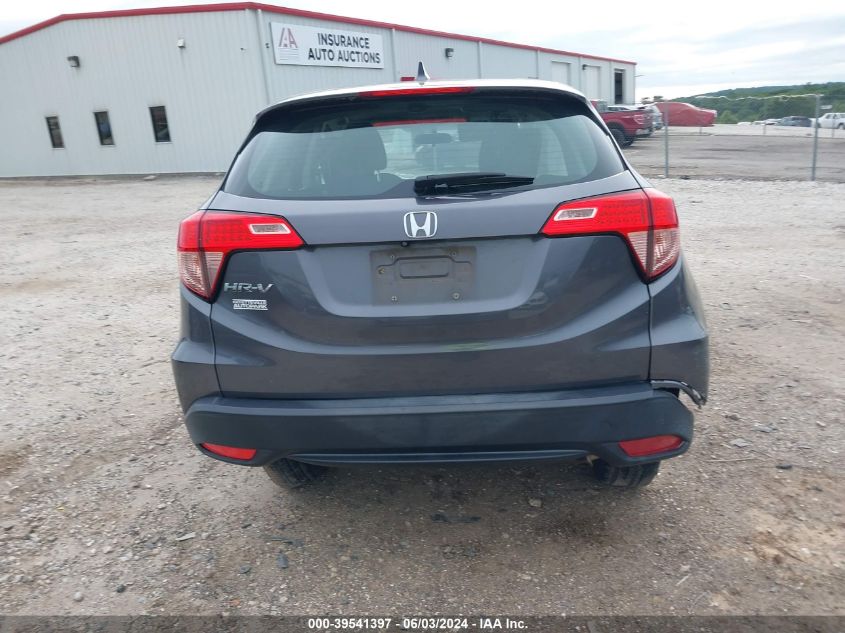 2017 Honda Hr-V Lx VIN: 3CZRU5H32HM710110 Lot: 39541397