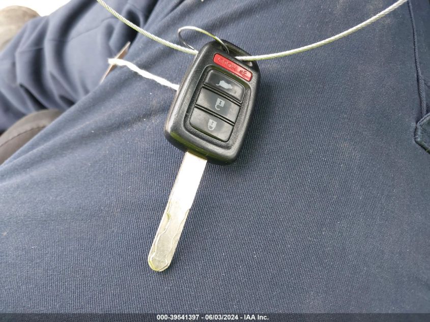 2017 Honda Hr-V Lx VIN: 3CZRU5H32HM710110 Lot: 39541397