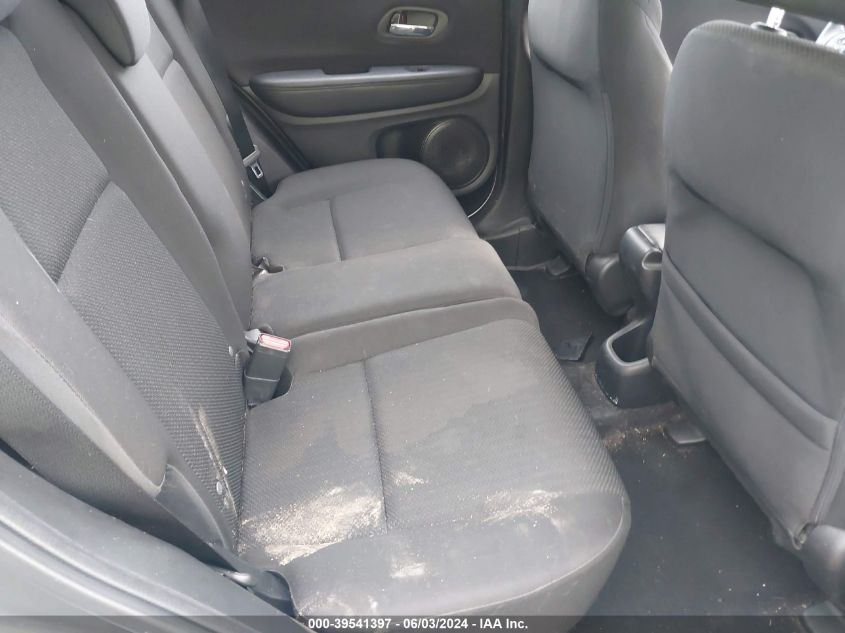 2017 Honda Hr-V Lx VIN: 3CZRU5H32HM710110 Lot: 39541397