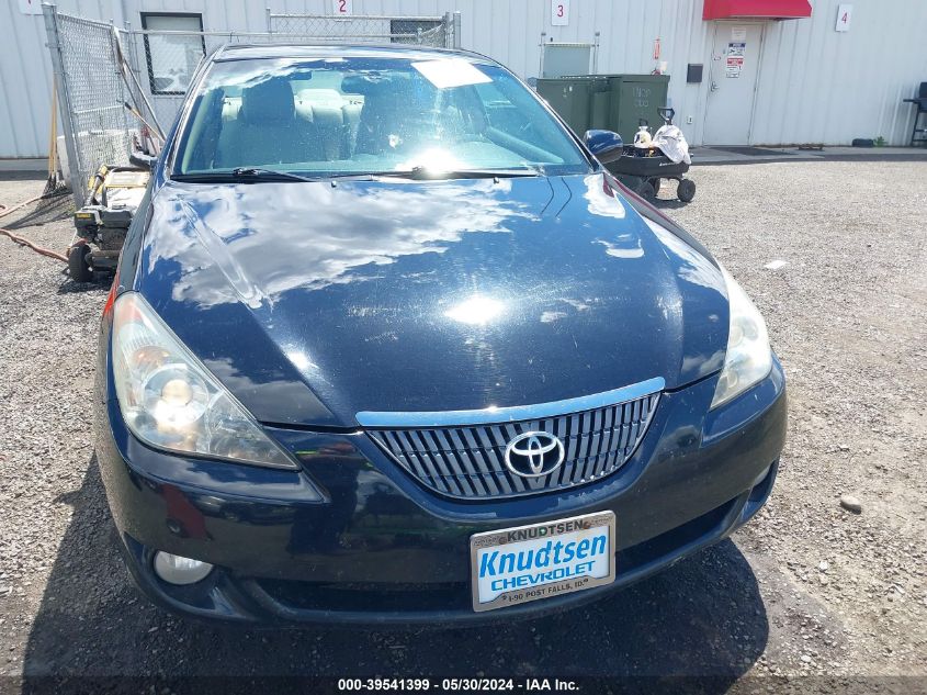 2005 Toyota Camry Solara Sle V6 VIN: 4T1CA30P25U061239 Lot: 39541399