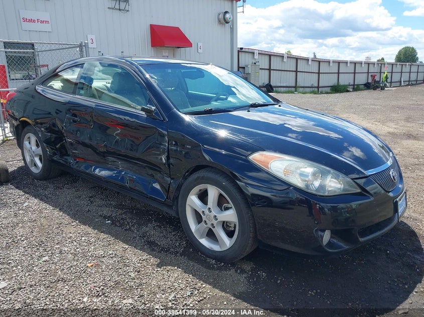 2005 Toyota Camry Solara Sle V6 VIN: 4T1CA30P25U061239 Lot: 39541399