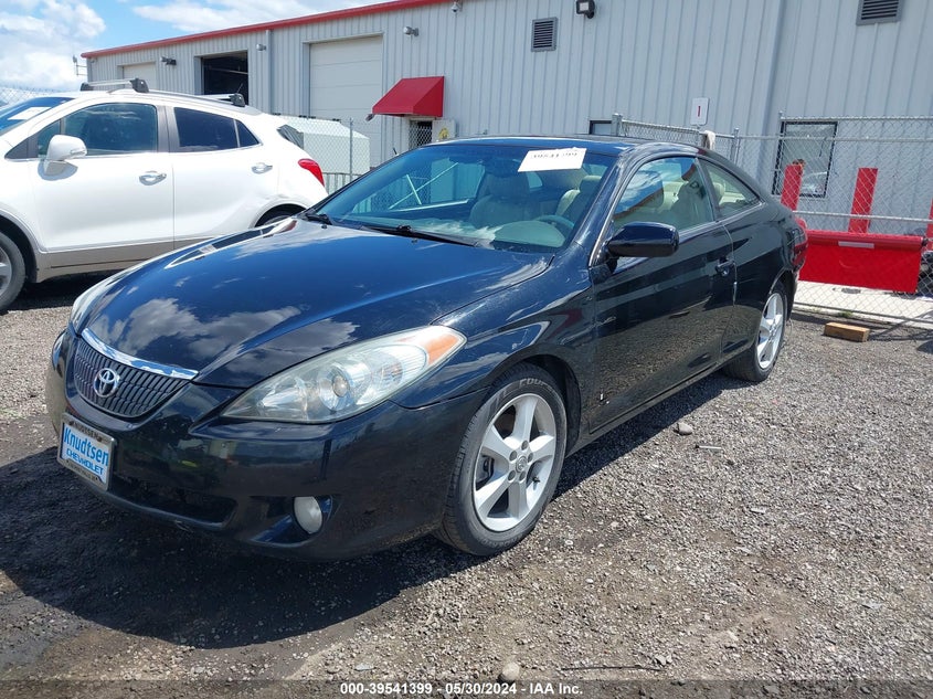 2005 Toyota Camry Solara Sle V6 VIN: 4T1CA30P25U061239 Lot: 39541399