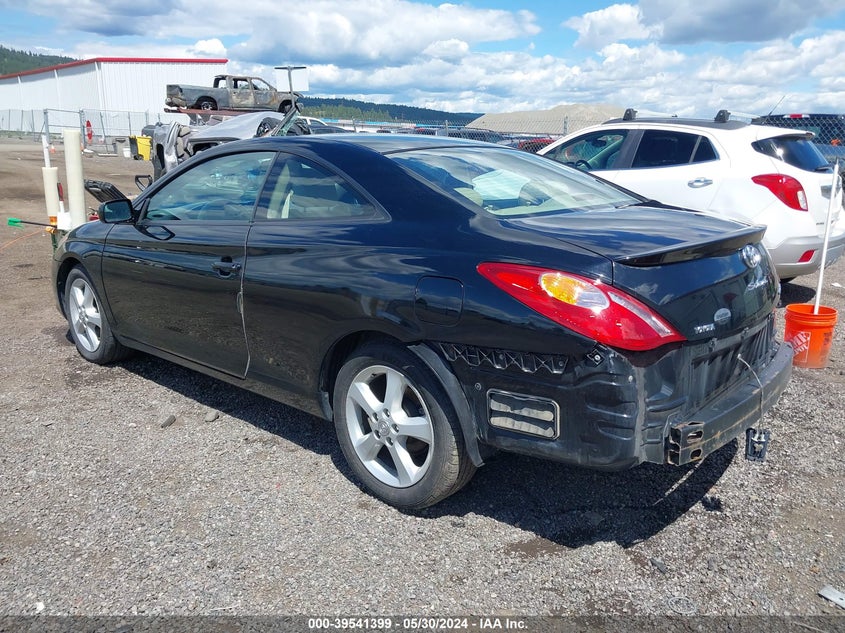 2005 Toyota Camry Solara Sle V6 VIN: 4T1CA30P25U061239 Lot: 39541399