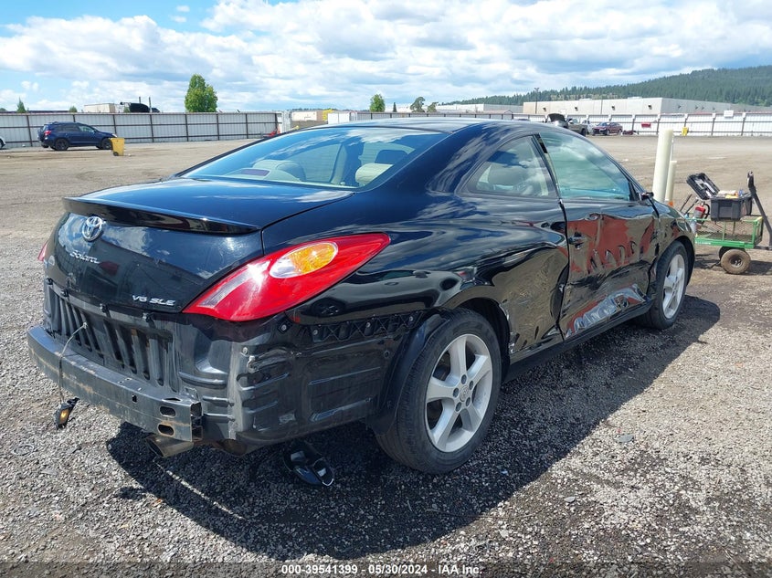 2005 Toyota Camry Solara Sle V6 VIN: 4T1CA30P25U061239 Lot: 39541399