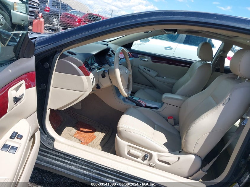 2005 Toyota Camry Solara Sle V6 VIN: 4T1CA30P25U061239 Lot: 39541399