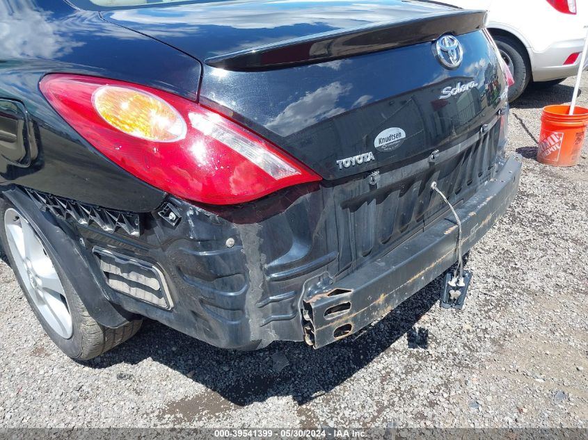 2005 Toyota Camry Solara Sle V6 VIN: 4T1CA30P25U061239 Lot: 39541399