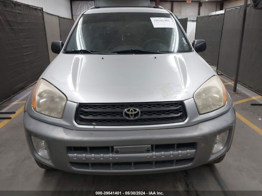 2003 Toyota Rav4 VIN: JTEHH20V936090796 Lot: 39541401