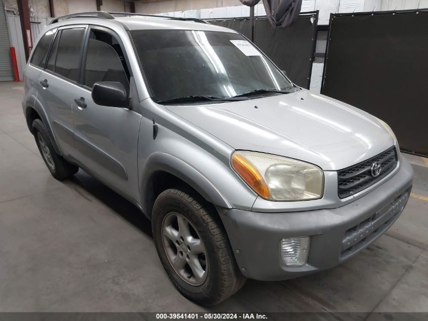 2003 Toyota Rav4 VIN: JTEHH20V936090796 Lot: 39541401