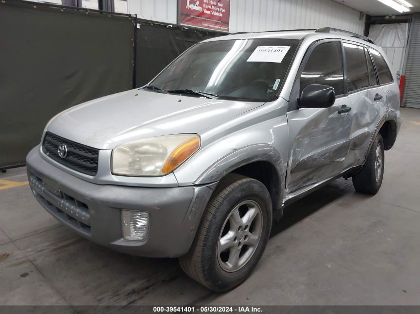 2003 Toyota Rav4 VIN: JTEHH20V936090796 Lot: 39541401