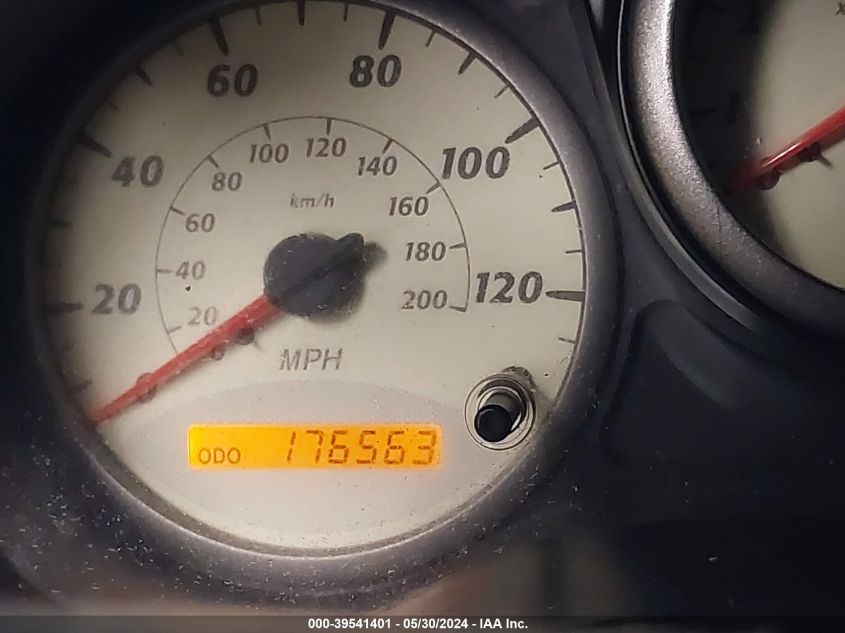 2003 Toyota Rav4 VIN: JTEHH20V936090796 Lot: 39541401