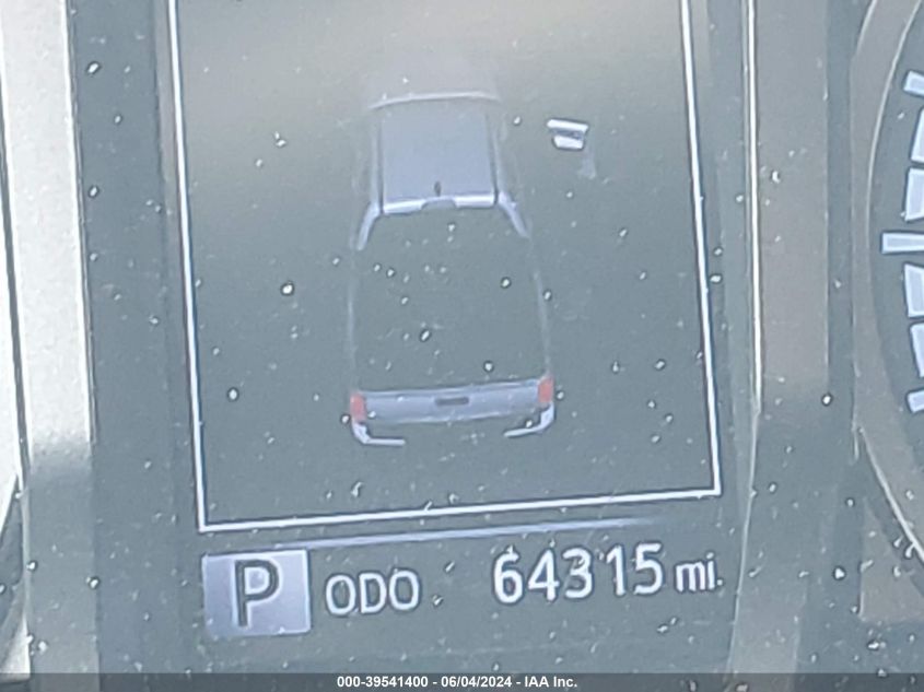 2020 Toyota Tacoma Trd Sport VIN: 3TMCZ5AN3LM339850 Lot: 39541400