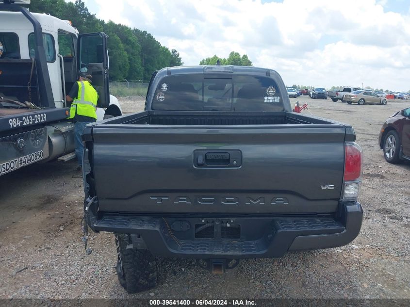 2020 Toyota Tacoma Trd Sport VIN: 3TMCZ5AN3LM339850 Lot: 39541400