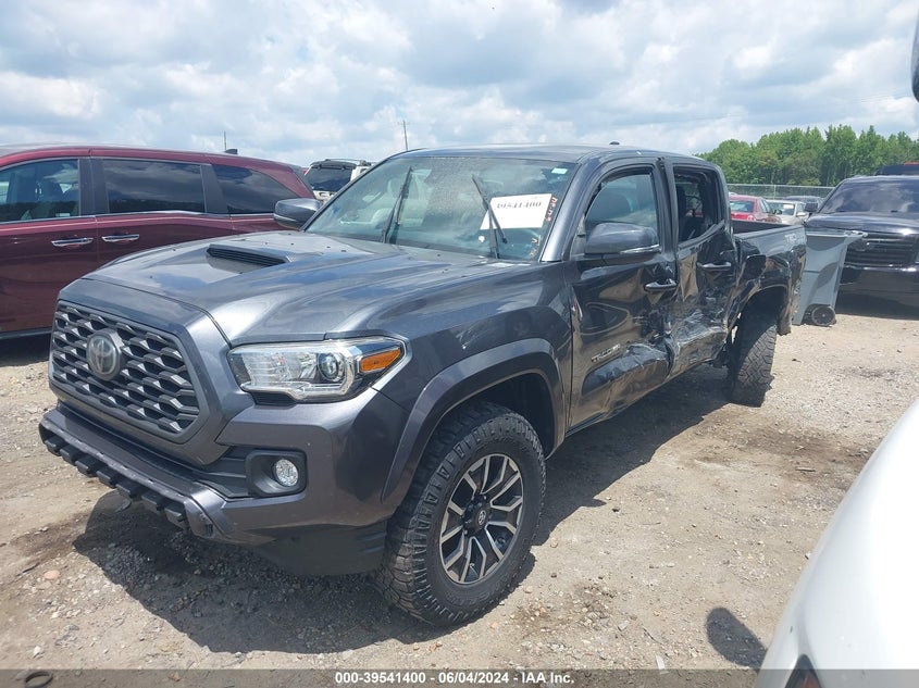 VIN 3TMCZ5AN3LM339850 2020 TOYOTA TACOMA TRD SPORT