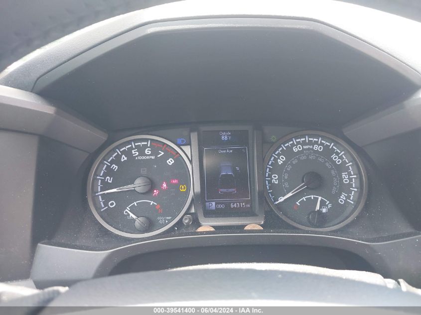 2020 Toyota Tacoma Trd Sport VIN: 3TMCZ5AN3LM339850 Lot: 39541400