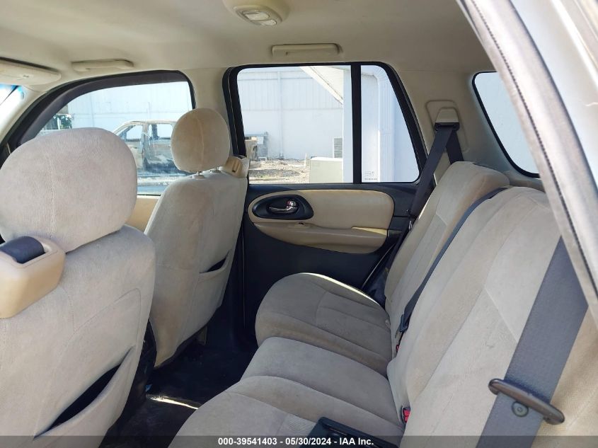 2006 Chevrolet Trailblazer Ls VIN: 1GNDS13S562238140 Lot: 39541403